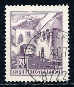 Austria #618A Single Used