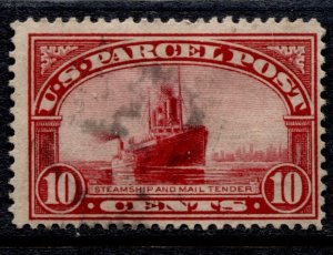 US Stamps #Q6 USED PARCEL POST