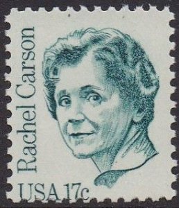 1857 Rachel Carson MNH