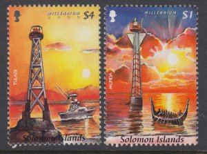 Solomon Islands 891-892 MNH VF