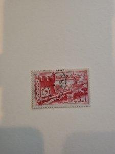 Stamps French Morocco Scott #206 used