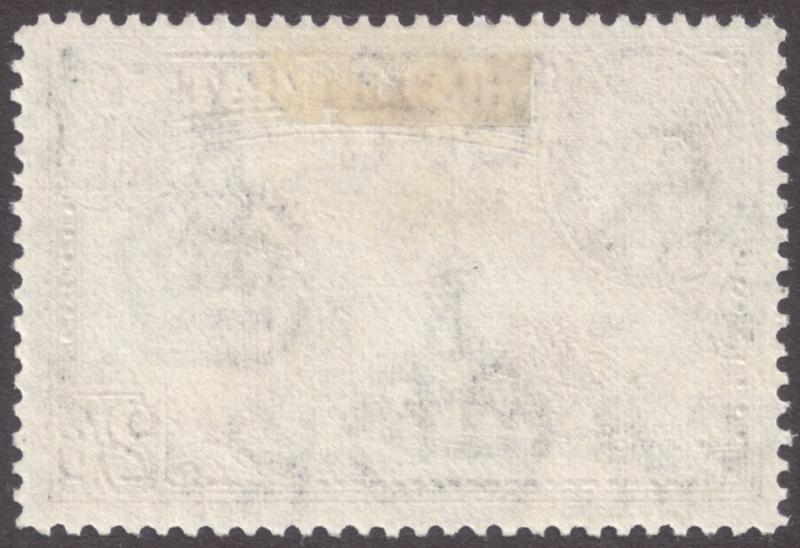 Montserrat 1943 2s6d Slate-Blue Perf 14 SG109a MLH