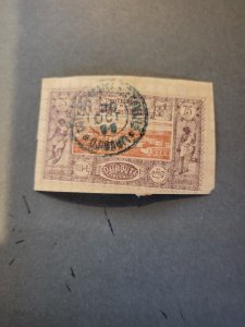 Stamps Somali Coast Scott #17 used