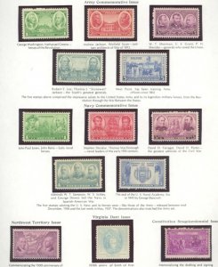 U.S. #SET/MIXED CONDITION 