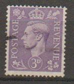 GB George VI  SG 490 Used