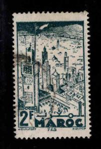 French Morocco Scott 169 Used stamp