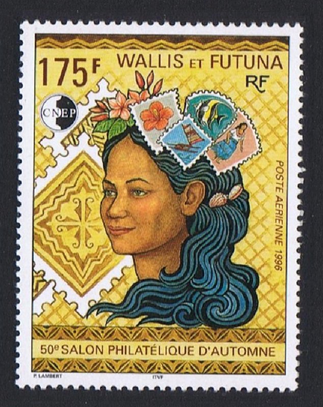 Wallis and Futuna 50th Autumn Stamp Fair 1996 MNH SC#C192 SG#687