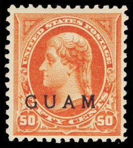 GUAM 11  Mint (ID # 117753)