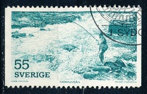 Sweden #931 Single Used
