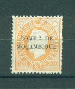 Portugal - Mozambique Company sc# 9 used cat val $.70
