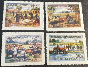 LAOS # 329-332--MINT/HINGED---COMPLETE SET---1980