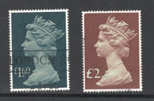 Great Britain MH174-5    VF, Used,   CV $7.00  ...  2481320