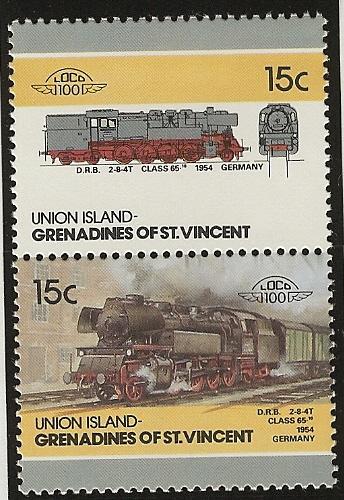 St. Vincent Grenadines  Union Island MNH S.C.#  17