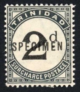 Trinidad SGD19 2d Post Due opt Specimen m/m