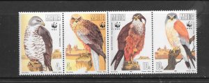 BIRDS - MALTA #782a  WWF MNH