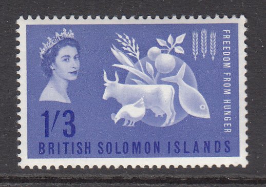 Solomon Islands 109 MNH VF