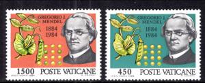 Vatican City 729-730 MNH VF