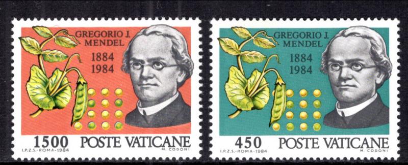 Vatican City 729-730 MNH VF