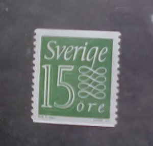 SWEDEN  STAMP FACIT #397VI  cat.2000k  MINT NEVER HINGED