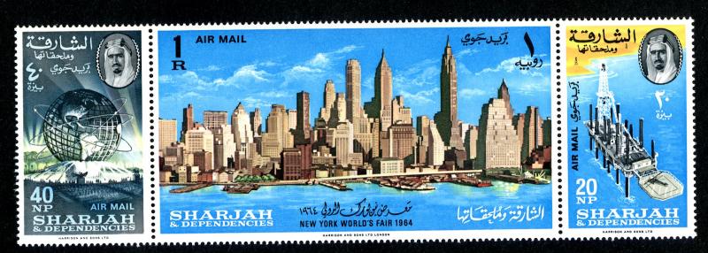 SHARJAH 1964 UNLISTED S/S BIN $3.50