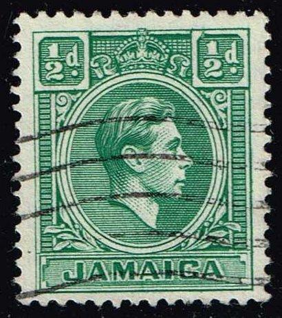 Jamaica #116 King George VI; Used (0.25)