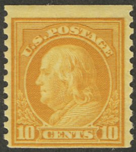 US #497 VF mint never hinged, super fresh color,  Post Office Fresh!  Nice!