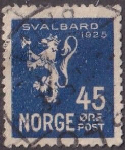 Norway #114 Used