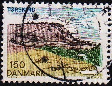 Denmark.1977 150ore S.G.644 Fine Used