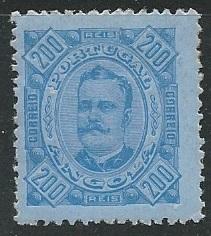 Angola ^ Scott # 35 - MH