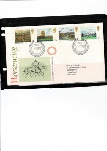 GB 1979 Horseracing FDC