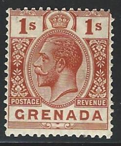 Grenada mh sc#  107