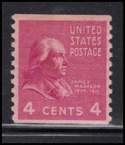 843 Fine Mint Hinge Remnant U375