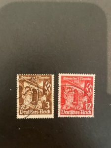 Germany sc 467,468 u