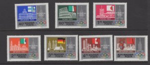 Hungary 2585-2591 MNH 1979