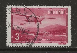 Romania Scott catalog # C18 Used See Desc