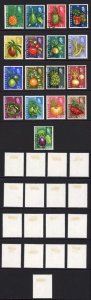 Montserrat SG160/76 1965 QEII Set of 17 Used