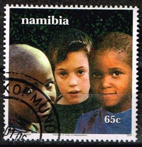 Namibia 2000,Mi.#1013 used independence: children