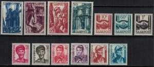 Saar #188-200* NH. CV $35.00