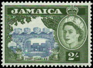 Jamaica Scott #170 Mint Never Hinged 