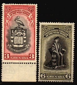 Grenada Unused NH Scott 164 - 165