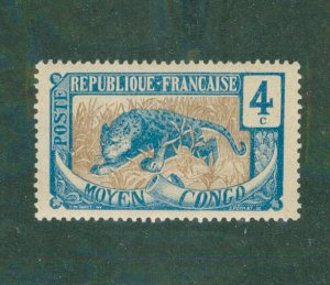 MIDDLE CONGO 3 MH BIN $1.10