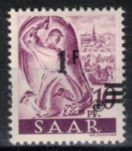 Saar - Scott 177 MNH