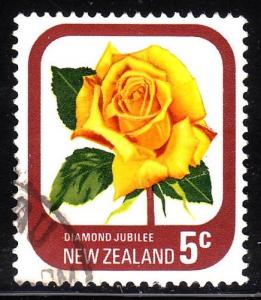 New Zealand 588 - used