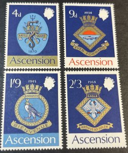 ASCENSION ISLAND # 126-129-MINT NEVER/HINGED--COMPLETE SET--1969