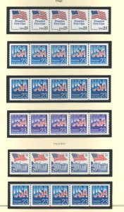 U.S. #SET/MIXED CONDITION 