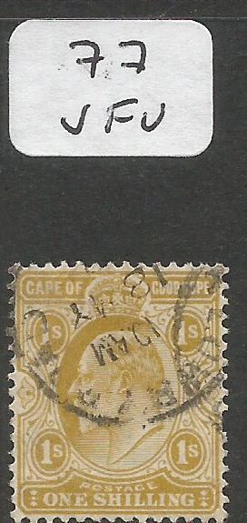 Cape of Good Hope SG 77 VFU (9cjv)