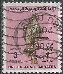 United Arab Emirates 309 (used) 3d falcon