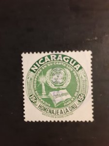 +Nicaragua #753        Used