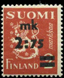 Finland Scott #222 Mint Hinged
