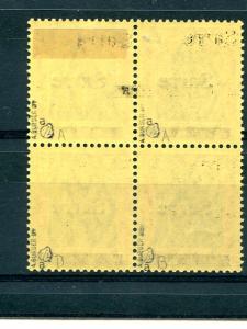 Saar #9AI signed 3 stamps NH  VF